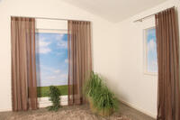 Met vitrage Tredos haal je een echte aanwinst in huis! Deze transparant geeft echt karakter aan je interieur