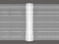 In deze plooiband zitten 5 touwtjes. Deze moet u tegelijk aantrekken om plooien in uw gordijn te vormen.