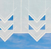 Dichter geweven val in naturel