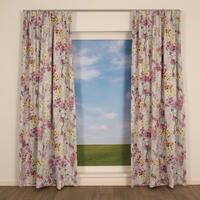 Fresno valt erg soepel en heeft een fleurig bloemenpatroon