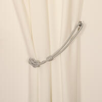 Grijze embrasse met een aanpasbare lengte (74-110 cm)