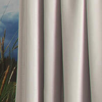 Glanzende nonchalante taft met een geruwde voorzijde en glanzende gladde achterzijde in dezelfde kleur