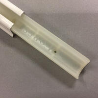 KS-DS kunststof railverbinder voor het aan elkaar bevestigen van twee delen KS rail