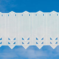 Dichter geweven val in naturel