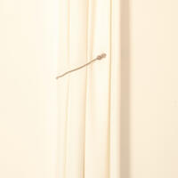 Taupe magneet embrasse met twee gedraaide koorden