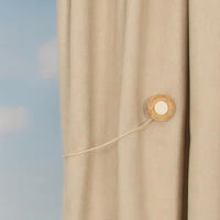 Magneetembrasse met twee ronde knoppen