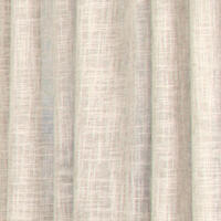 Transparante inbetween met twee kleuren grove geweven garen