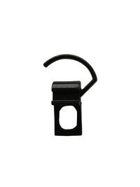 De KS-DS vertragingsglijder zorgt ervoor dat het gordijn minder schuift op de rails.