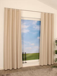 Inbetween Retwist is kamerhoge stof met een linnenlook in twee kleuren garens en in verschillende garendiktes