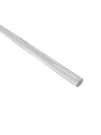 Transparante trekstang zonder greep met een lengte van 75 cm