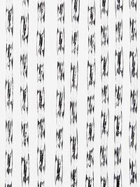 Transparant deurgordijn met zwarte details en een afmeting van 90x220 cm