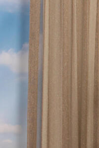 Spark goud is een prachtige glanzende inbetween met een zichtbare weefstructuur in verschillende diktes en kleuren garens