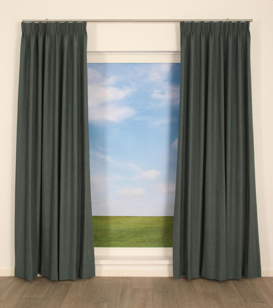 Deze wat dikkere kwaliteit inbetween heeft een natuurlijk uitstraling door de toevoeging van een beetje linnen.