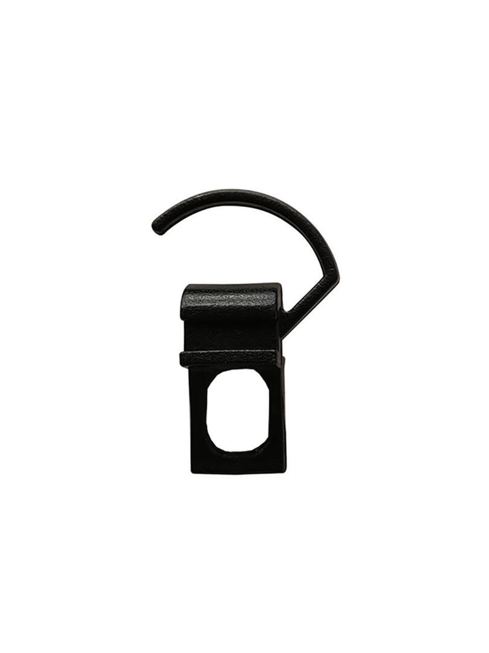 De KS-DS vertragingsglijder zorgt ervoor dat het gordijn minder schuift op de rails.