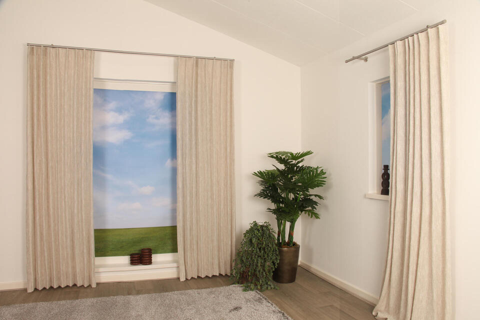 Met inbetween Sablon geef je je interieur een levendige uitstraling zonder de ruimte druk te maken