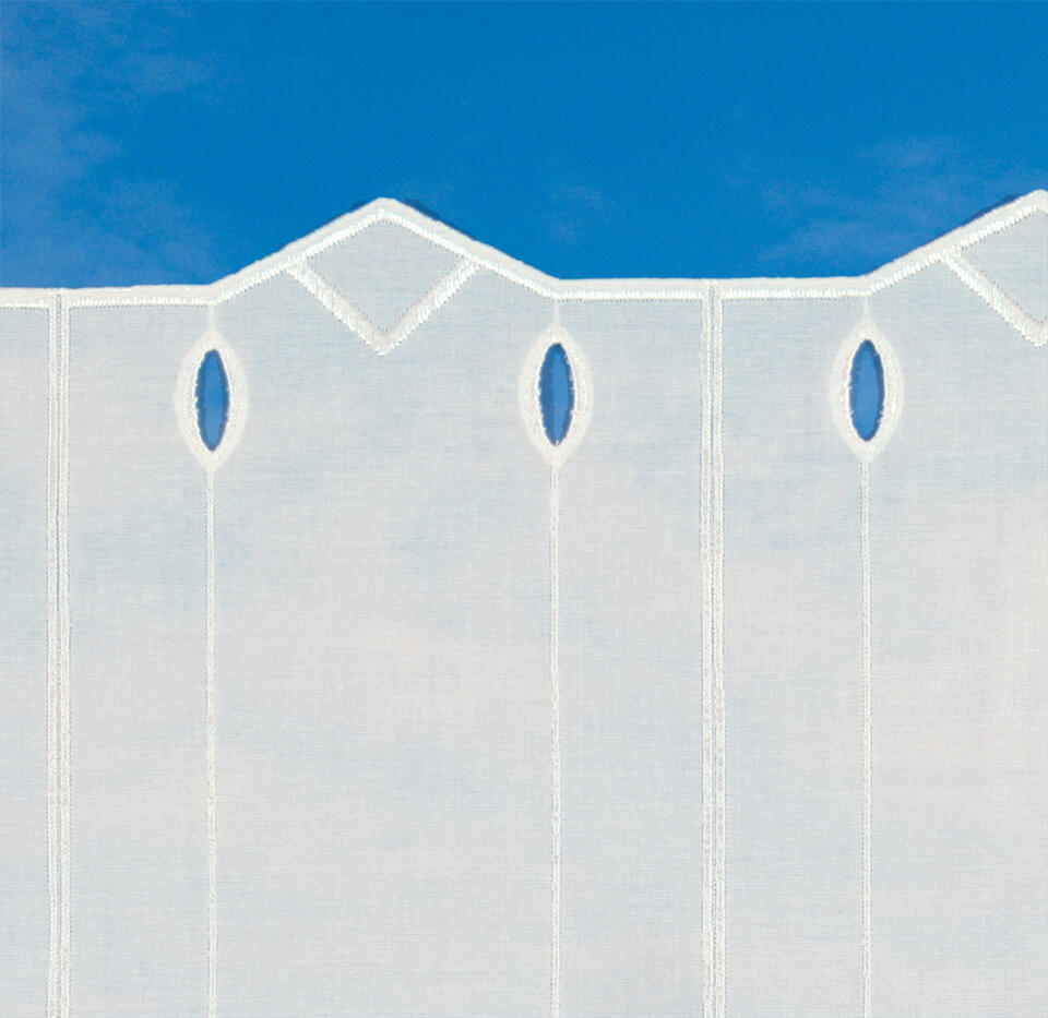 Dichter geweven val in naturel