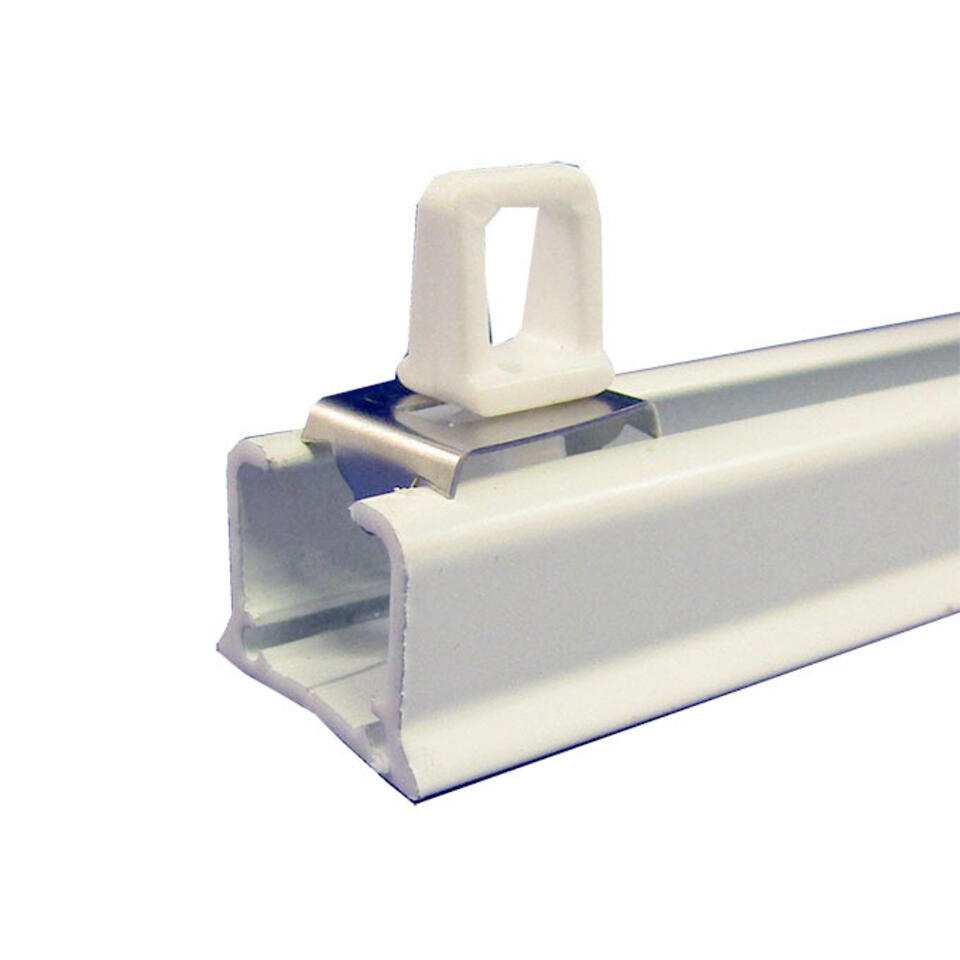 Draaibare einstop voor KS-DS rail zonder eindkap