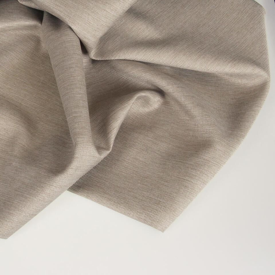 Kamerhoog overgordijn met een gemêleerde structuur