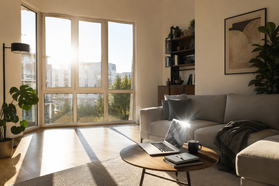 Wat licht met je kamer doet